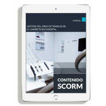 GESTIÓN DEL ÁREA DE TRABAJO EN EL GABINETE BUCODENTAL