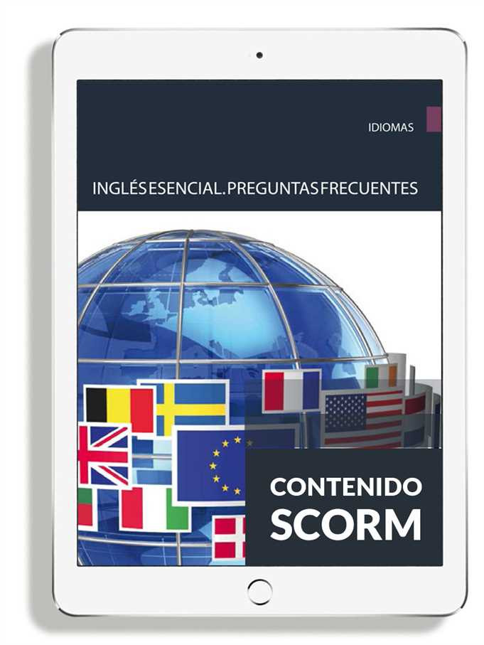 INGLÉS ESENCIAL. PREGUNTAS FRECUENTES