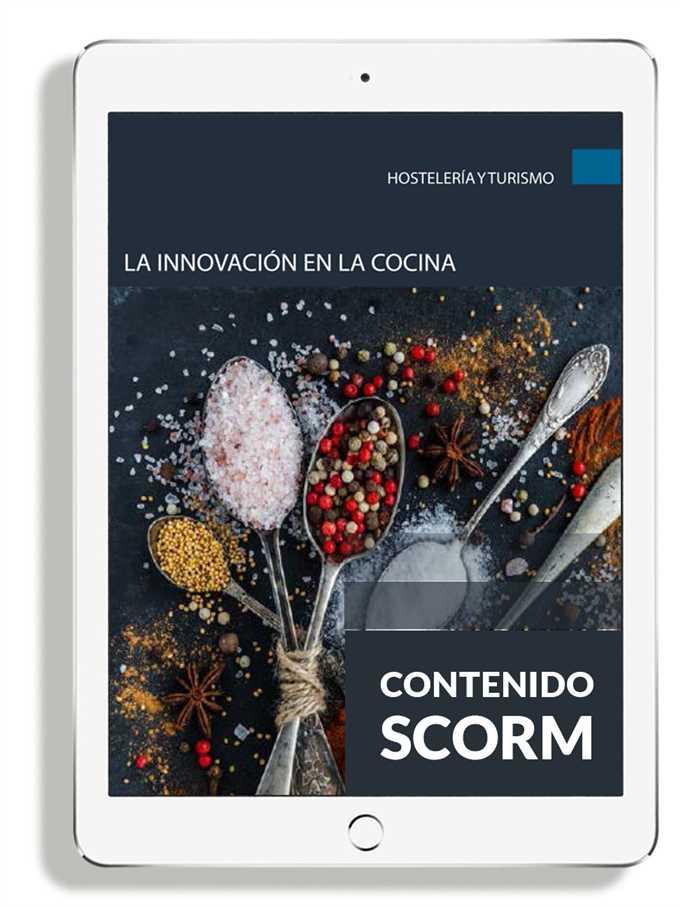 LA INNOVACIÓN EN LA COCINA