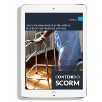 CUIDADOS AUXILIARES DE ENFERMERÍA EN RESIDENCIAS DE PERSONAS MAYORES