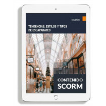 TENDENCIAS, ESTILOS Y TIPOS DE ESCAPARATES