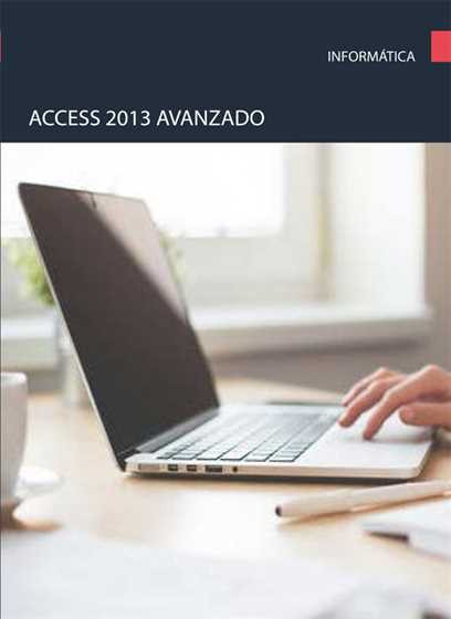 Access 2013 Avanzado