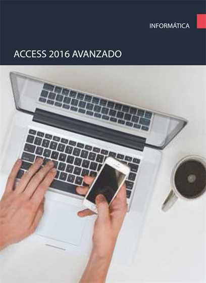 Access 2016 Avanzado