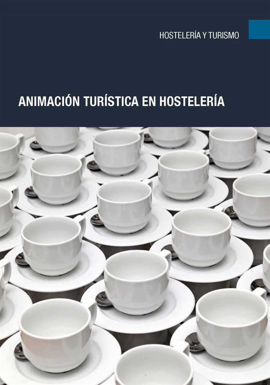 Animación turística en Hostelería