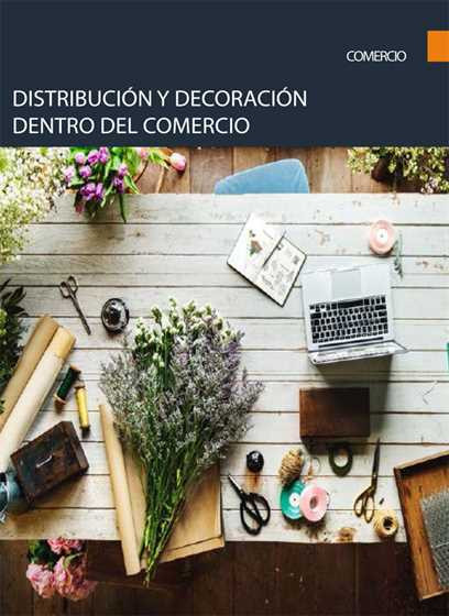 Distribución y decoración dentro del comercio