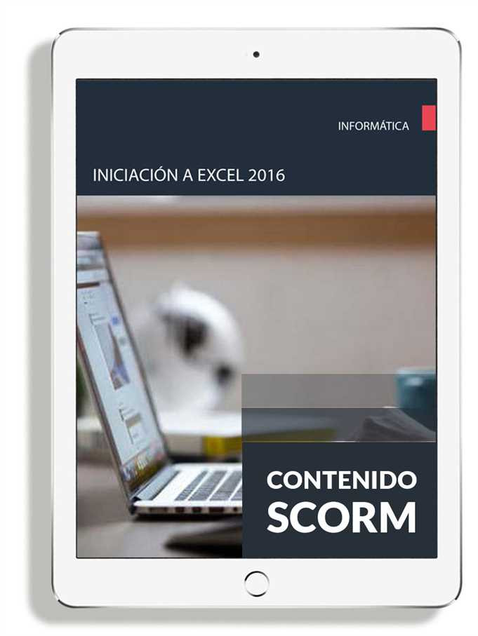 INICIACIÓN A EXCEL 2016