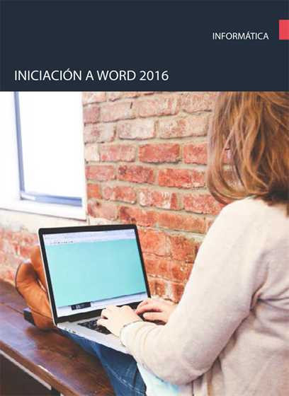 Iniciación a word 2016