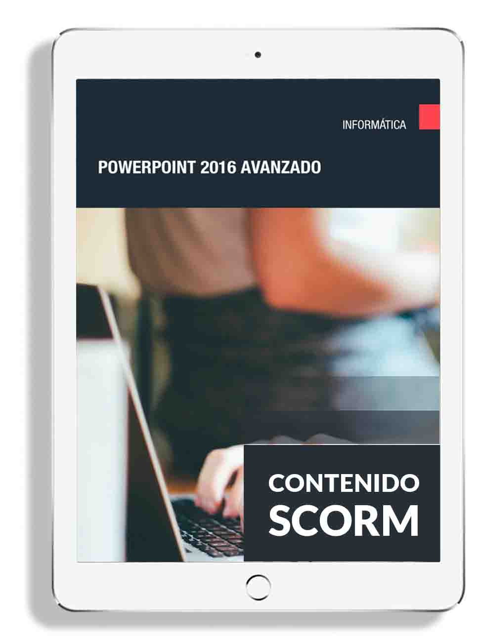 POWERPOINT 2016 AVANZADO