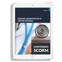 FUNCIONES ADMINISTRATIVAS EN CENTROS SANITARIOS