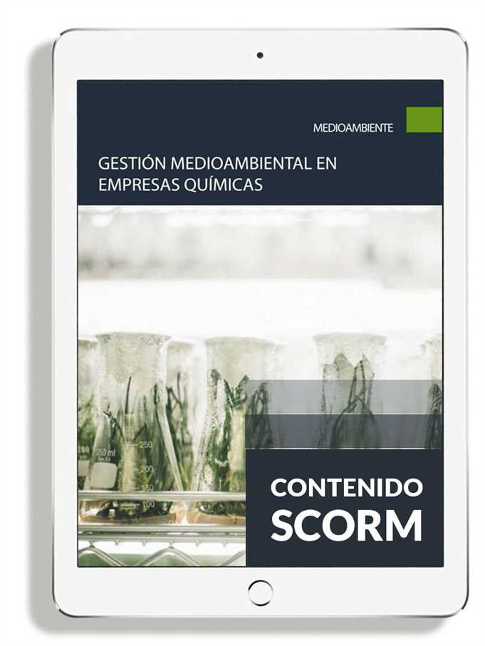 GESTIÓN MEDIOAMBIENTAL EN EMPRESAS QUÍMICAS