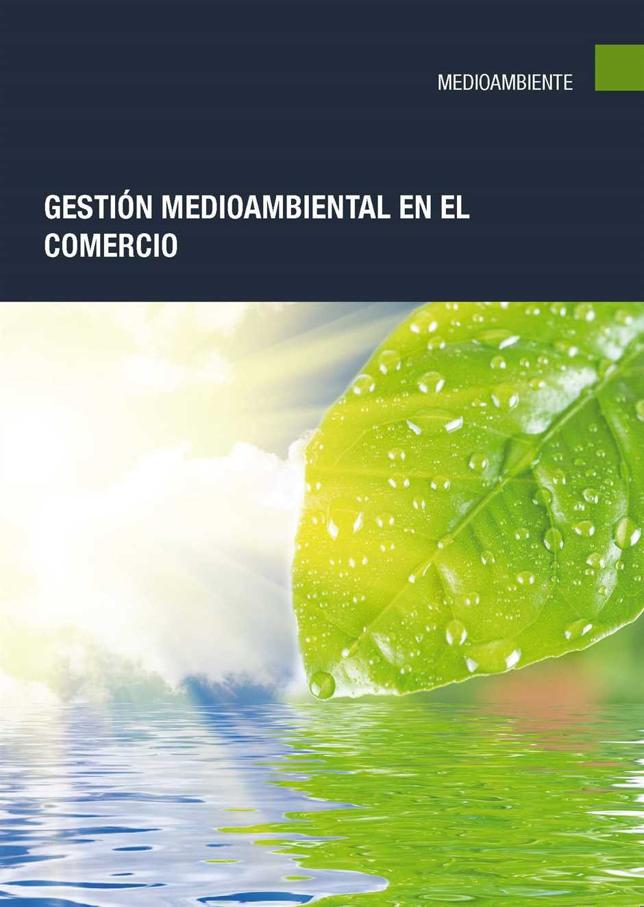 Gestión medioambiental en el comercio