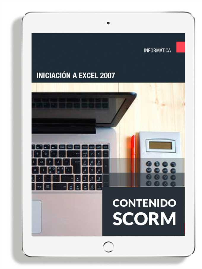 INICIACIÓN A EXCEL 2007