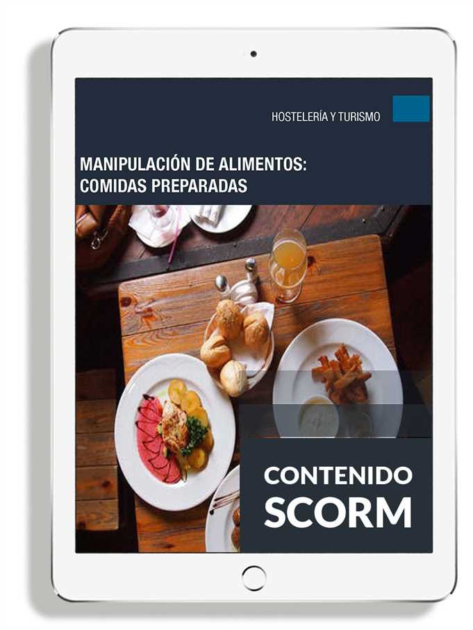 MANIPULACIÓN DE ALIMENTOS: COMIDAS PREPARADAS