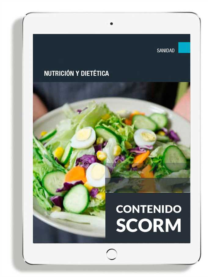 NUTRICIÓN Y DIETÉTICA