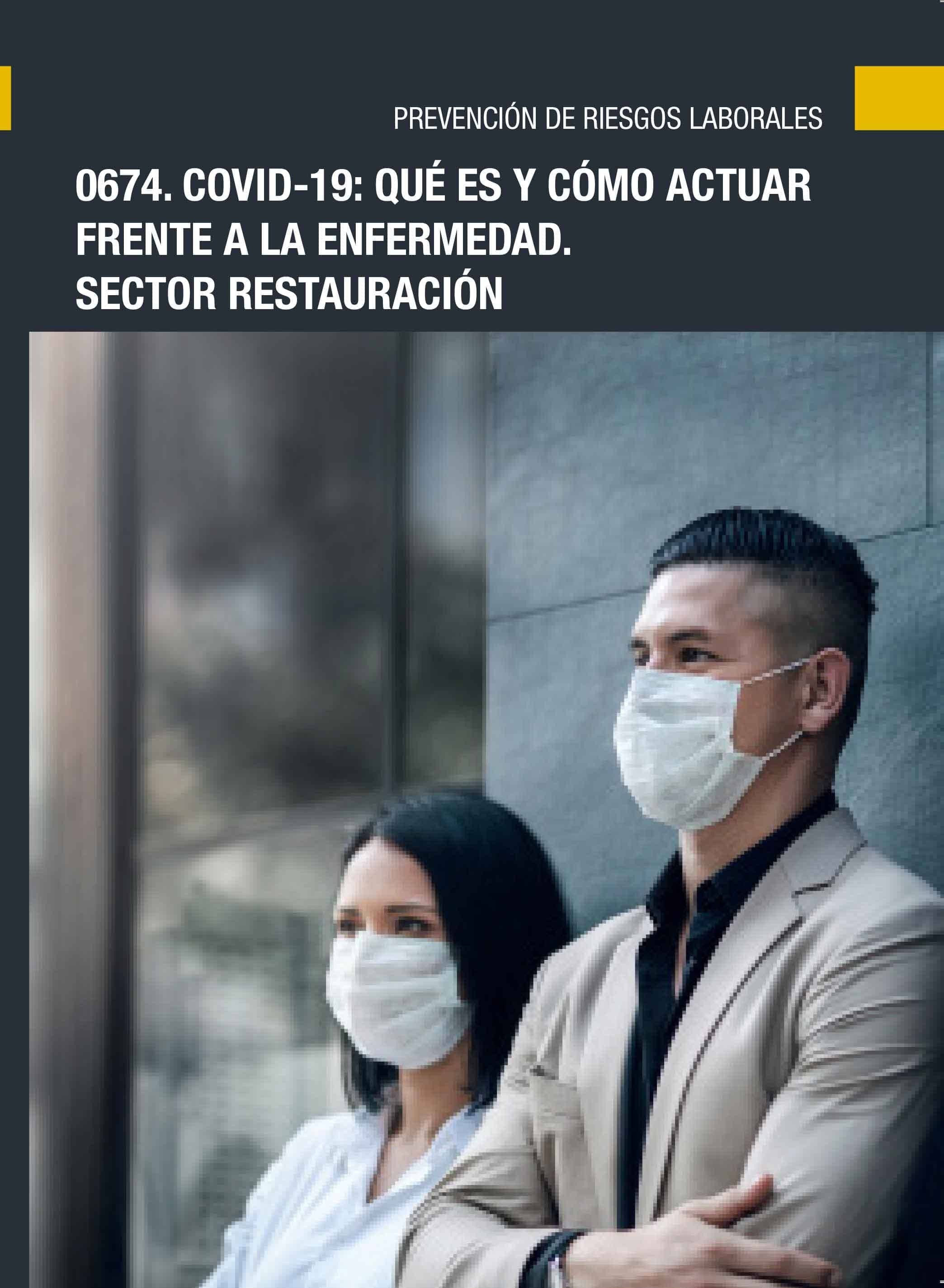  COVID-19 Qué es y cómo actuar frente a la enfermedad - Sector Restauración