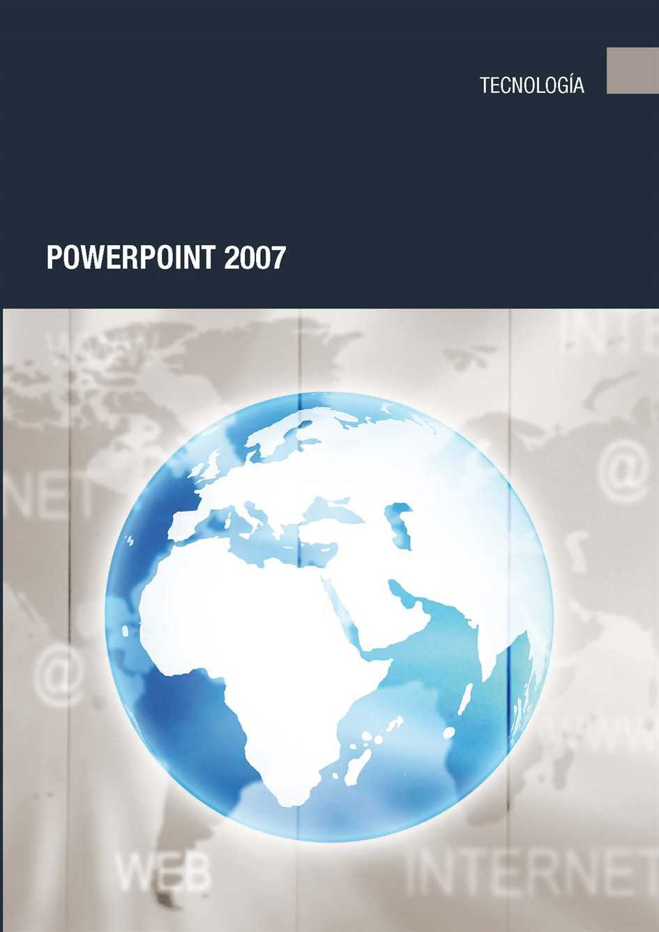 POWERPOINT 2007