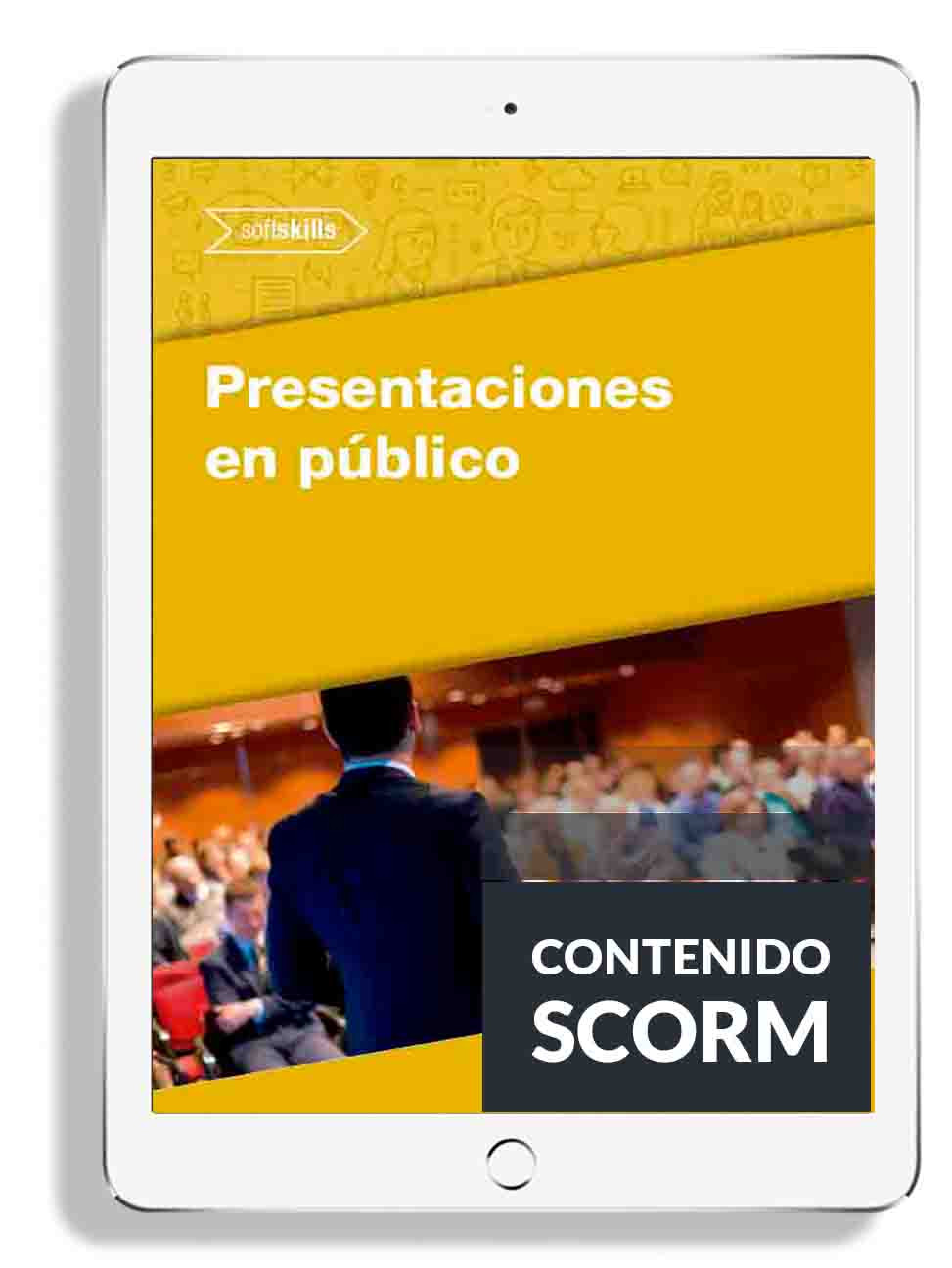 Presentaciones en público