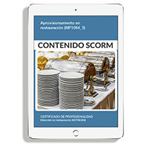 APROVISIONAMIENTO EN RESTAURACIÓN