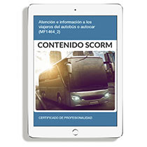 ATENCIÓN E INFORMACIÓN A LOS VIAJEROS DEL AUTOBÚS O AUTOCAR