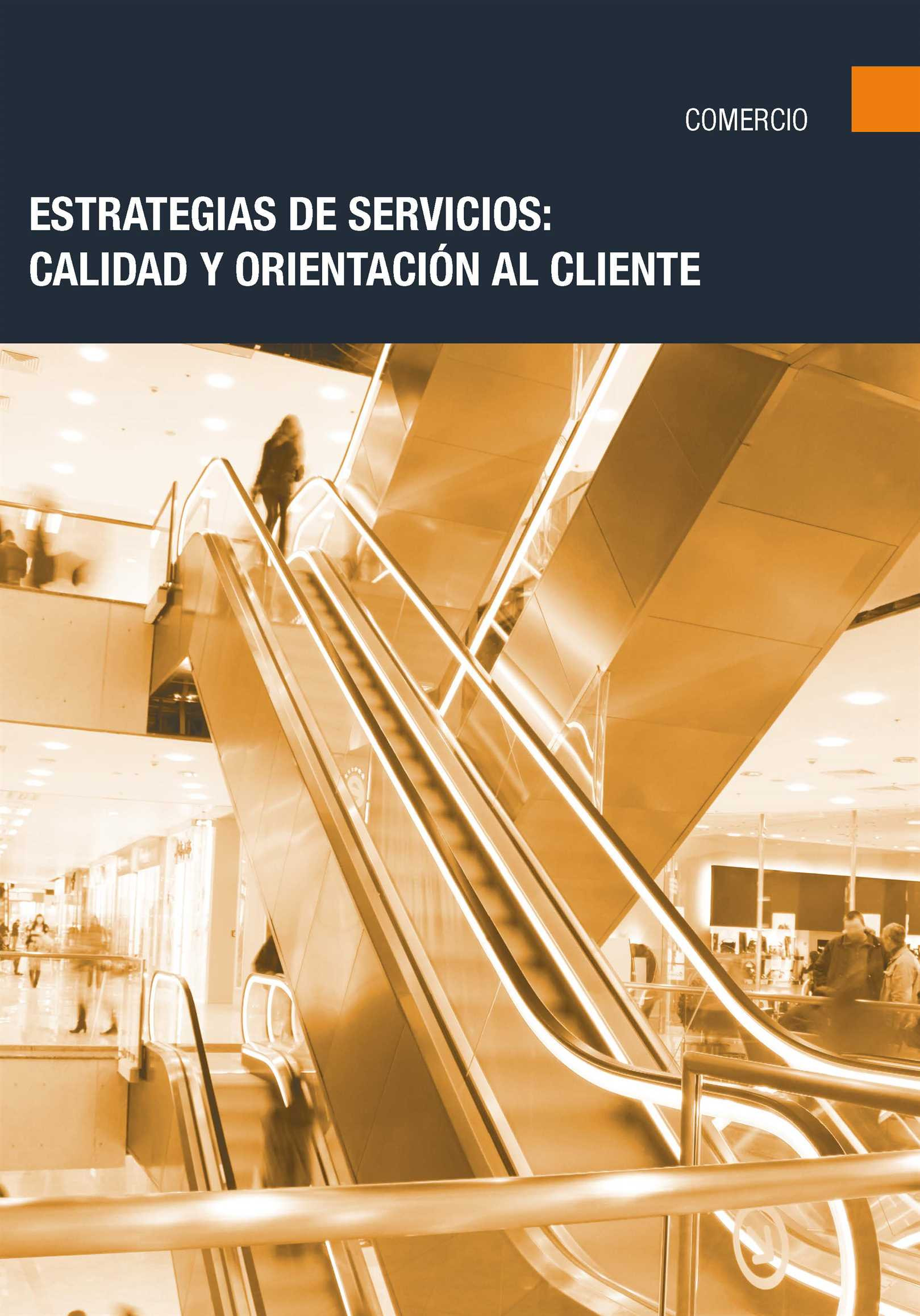 COMM004PO - Estrategias de servicios: calidad y orientación al cliente