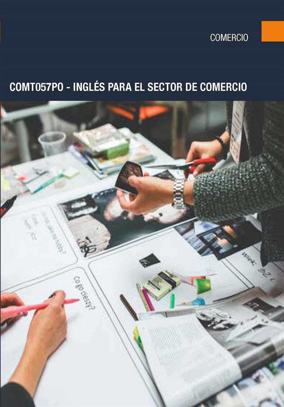 COMT057PO - Inglés para el sector de comercio