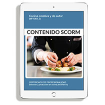 COCINA CREATIVA Y DE AUTOR