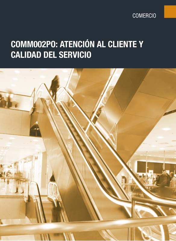 COMM002PO - Atención al cliente y calidad del servicio