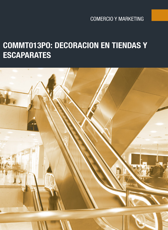 COMM013PO: Decoración en tiendas y escaparates