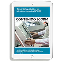CONTROL DE LA PRODUCCIÓN EN FABRICACIÓN MECÁNICA