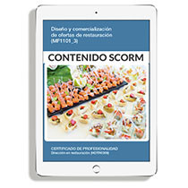 DISEÑO Y COMERCIALIZACIÓN DE OFERTAS DE RESTAURACIÓN