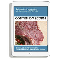 ELABORACIÓN DE PREPARADOS CÁRNICOS FRESCOS