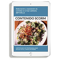 ELABORACIÓN Y EXPOSICIÓN DE COMIDAS EN EL BAR-CAFETERÍA