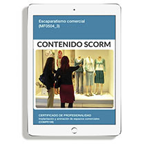 ESCAPARATISMO COMERCIAL