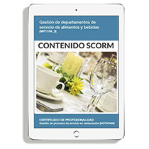 GESTIÓN DE DEPARTAMENTOS DE SERVICIO DE ALIMENTOS Y BEBIDAS