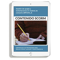 GESTIÓN DE QUEJAS Y RECLAMACIONES EN MATERIA DE CONSUMO