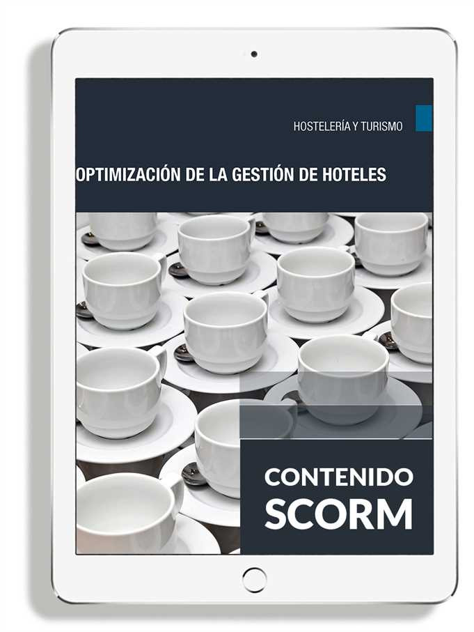 HOTA003PO - OPTIMIZACIÓN DE LA GESTIÓN DE HOTELES