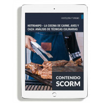 HOTR046PO - LA COCINA DE CARNE, AVES Y CAZA:ANÁLISIS DE TÉCNICAS CULINARIAS
