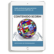 INGLÉS PROFESIONAL PARA SERVICIOS DE RESTAURACIÓN