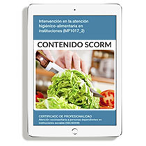 INTERVENCIÓN EN LA ATENCIÓN HIGIÉNICO-ALIMENTARIA EN INSTITUCIONES