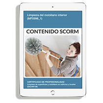 LIMPIEZA DEL MOBILIARIO INTERIOR