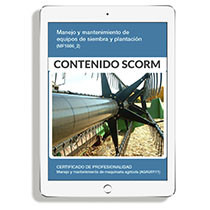 MANEJO Y MANTENIMIENTO DE EQUIPOS DE SIEMBRA Y PLANTACIÓN