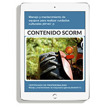 MANEJO Y MANTENIMIENTO DE EQUIPOS PARA REALIZAR CUIDADOS CULTURALES