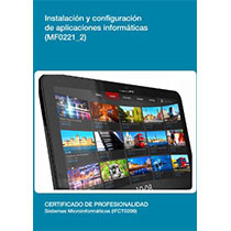 MF0221_2 - Instalación y configuración de aplicaciones informáticas