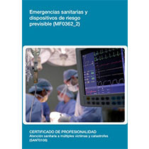 MF0362_2 - Emergencias sanitarias y dispositivos de riesgo previsible