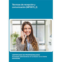 MF0975_2 - Técnicas de recepción y comunicación