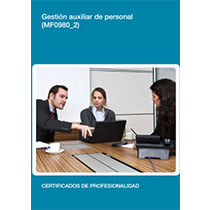 MF0980_2 - Gestión auxiliar de personal