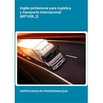 MF1006_2 - Inglés profesional para logística y transporte internacional