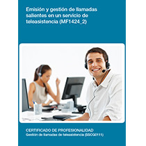 MF1424_2 - Emisión y gestión de llamadas salientes en un servicio de teleasistencia