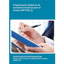 MF1442_3 - Programación didáctica de acciones formativas para el empleo