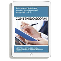 PROGRAMACIÓN DIDÁCTICA DE ACCIONES FORMATIVAS PARA EL EMPLEO